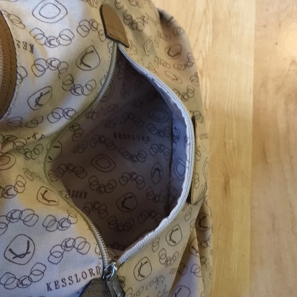 Kesslord Vintage Leather Hobo Crossbody